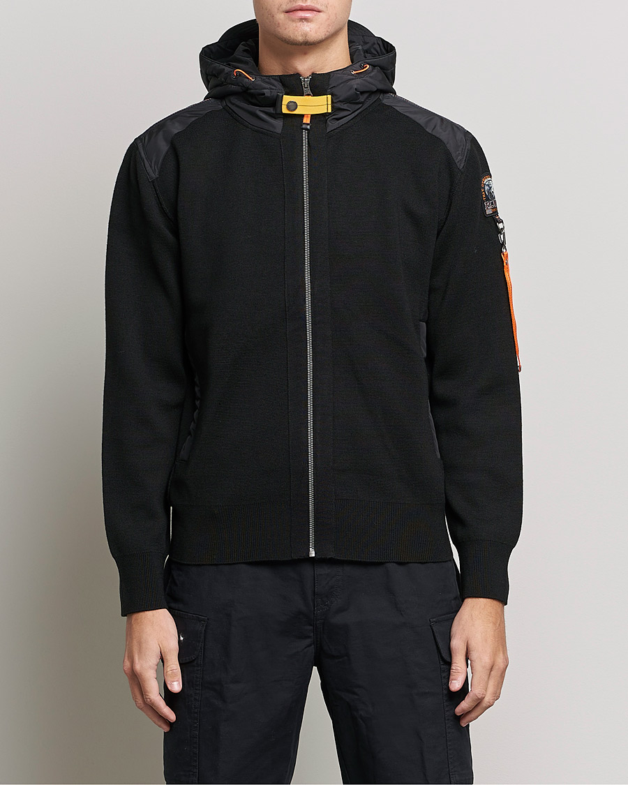 Herre | Jakker | Parajumpers | Dominic Merino Hybrid Jacket Black