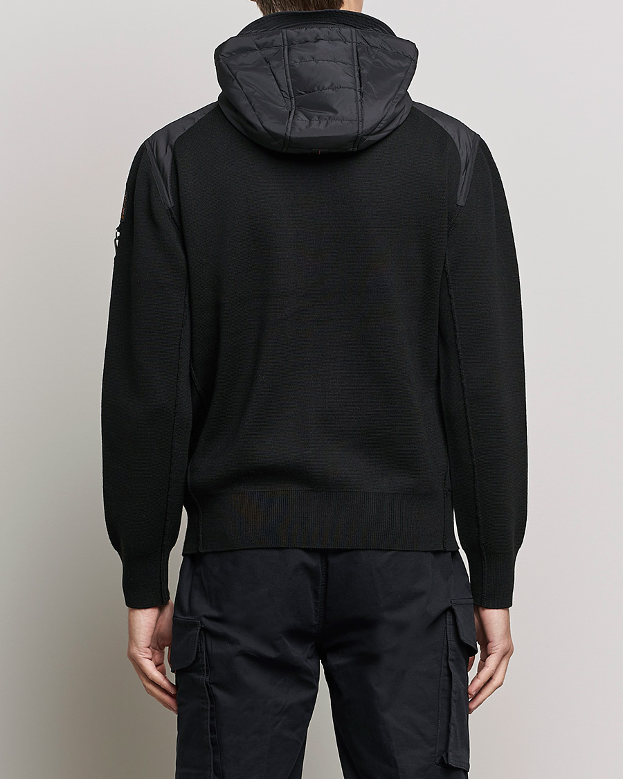 Herre | Jakker | Parajumpers | Dominic Merino Hybrid Jacket Black