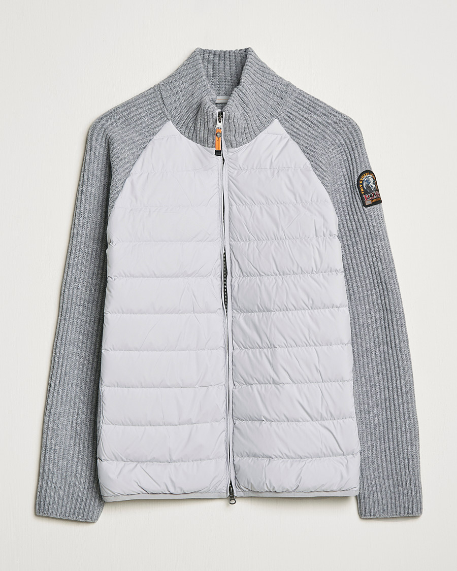 Herre | Jakker | Parajumpers | Olmo Hybrid Jacket Lunar Rock