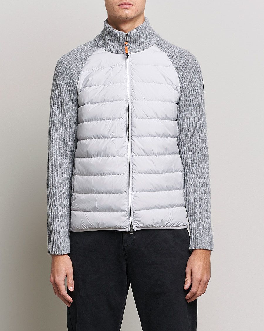 Herre | Jakker | Parajumpers | Olmo Hybrid Jacket Lunar Rock