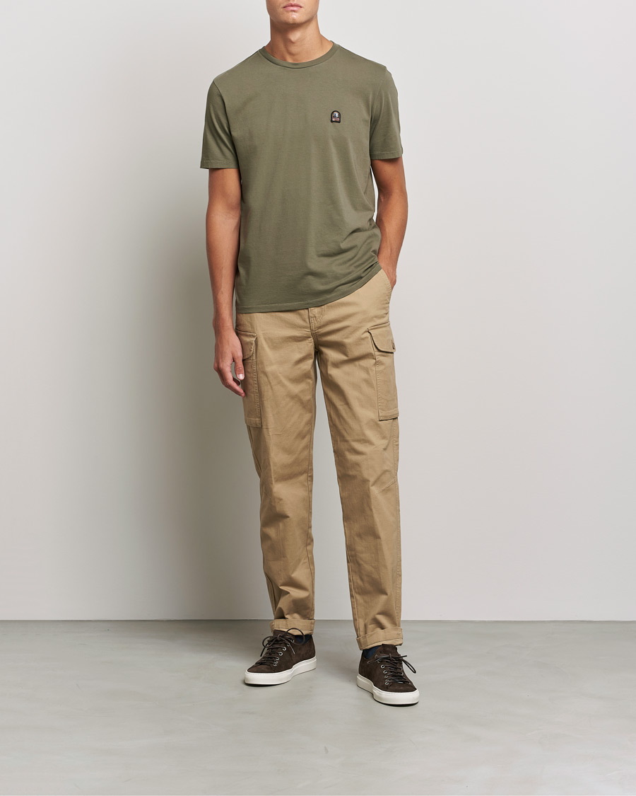 Herre | T-Shirts | Parajumpers | Basic Cotton Tee Toubre