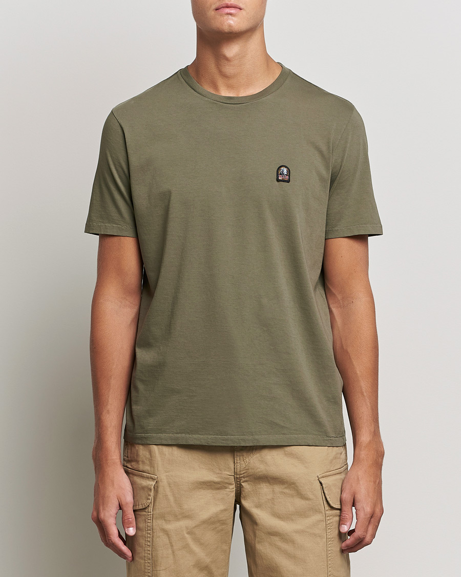 Herre | T-Shirts | Parajumpers | Basic Cotton Tee Toubre