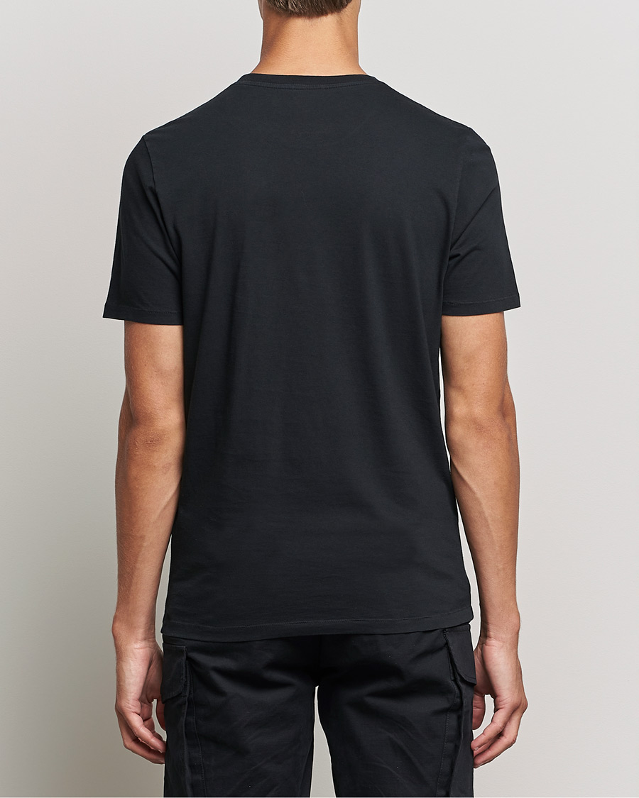 Herre | T-Shirts | Parajumpers | Basic Cotton Tee Black