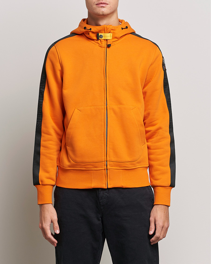 Herre | Trøjer | Parajumpers | Aldrin Full-Zip Hoodie Marigold