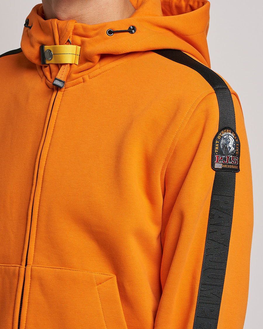 Herre | Trøjer | Parajumpers | Aldrin Full-Zip Hoodie Marigold