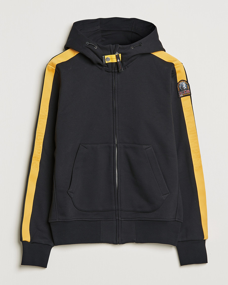 Herre | Trøjer | Parajumpers | Aldrin Full-Zip Hoodie Black