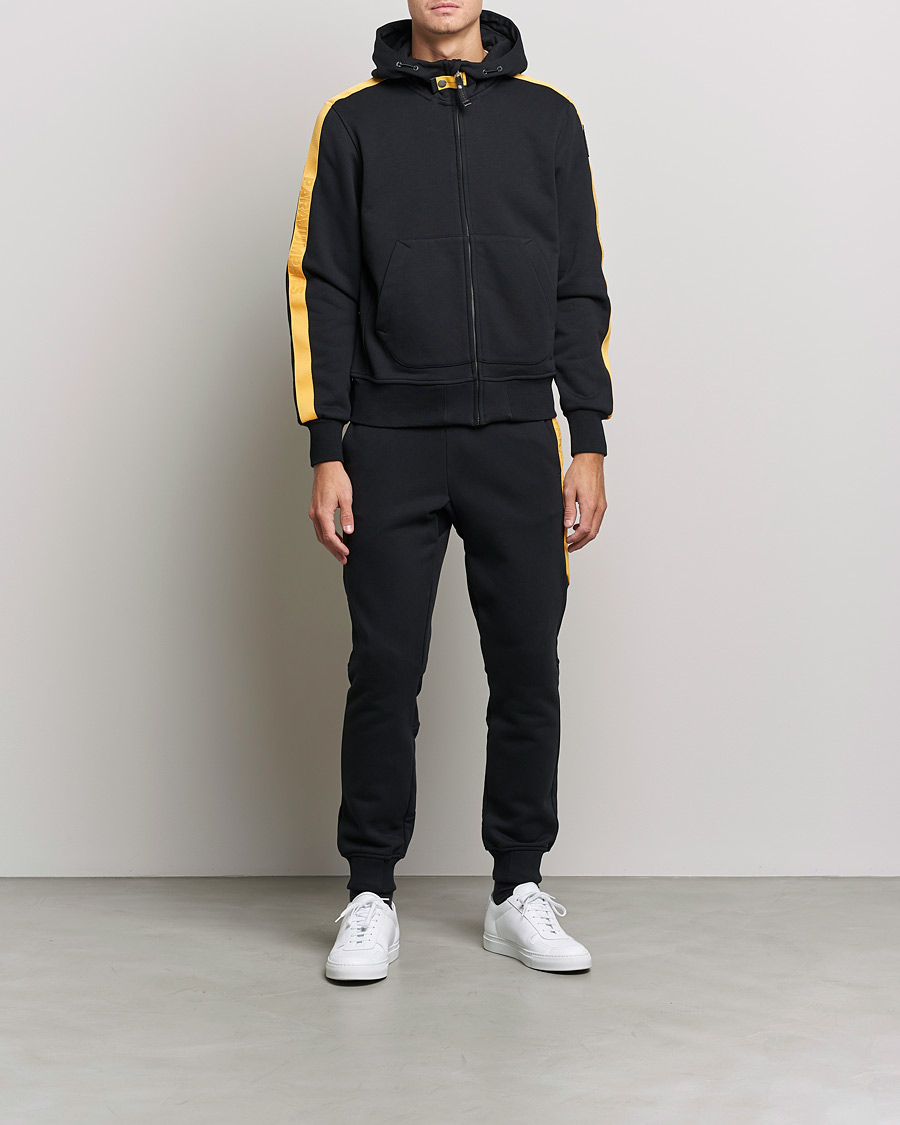 Herre | Trøjer | Parajumpers | Aldrin Full-Zip Hoodie Black