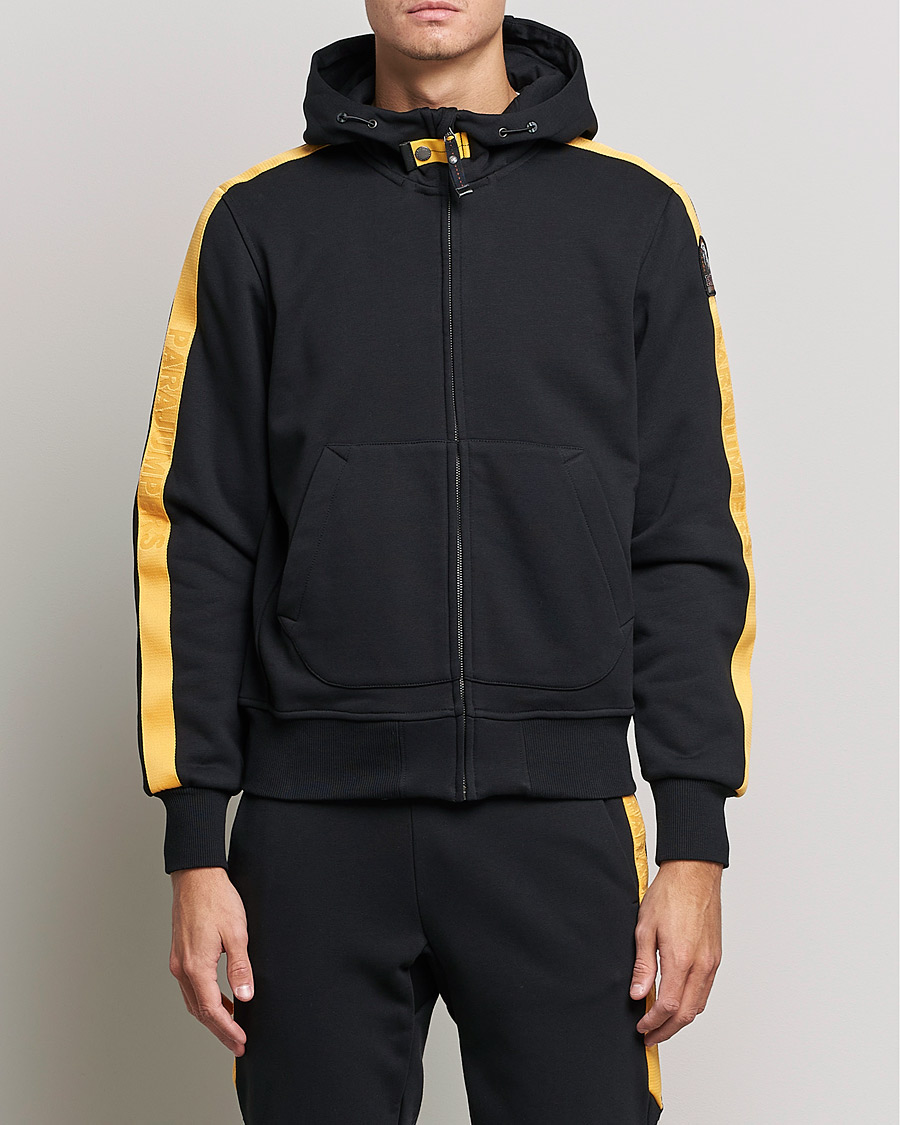 Herre | Trøjer | Parajumpers | Aldrin Full-Zip Hoodie Black