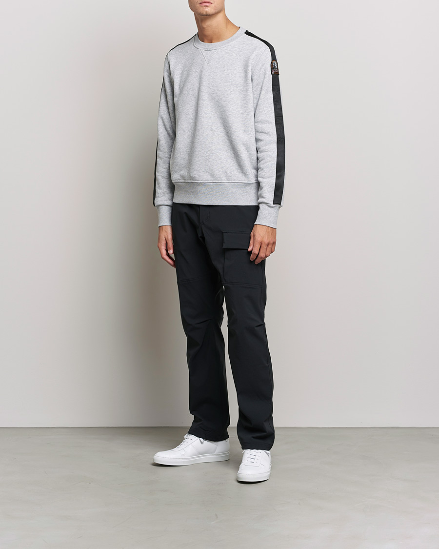 Herre | Trøjer | Parajumpers | Armstrong Sweatshirt Steel Melange