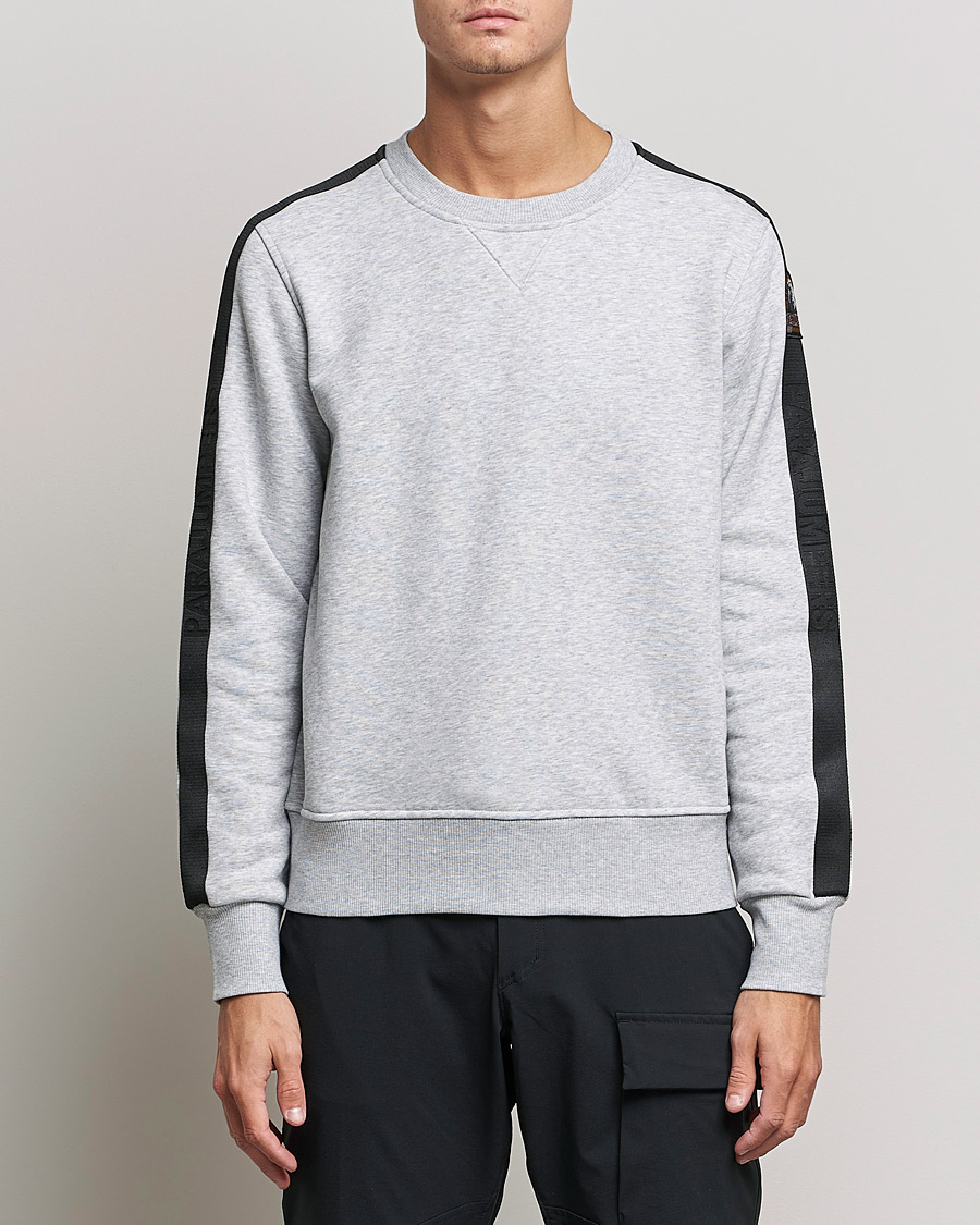 Herre | Trøjer | Parajumpers | Armstrong Sweatshirt Steel Melange