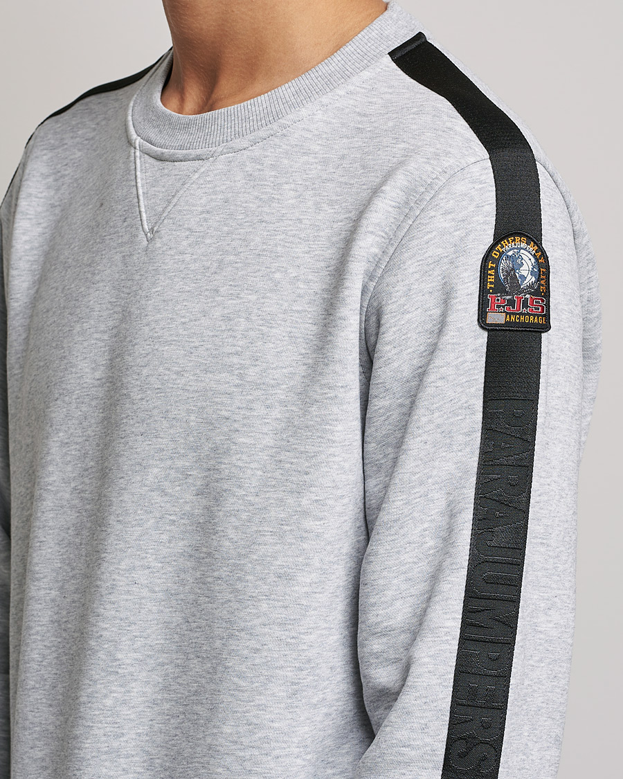 Herre | Trøjer | Parajumpers | Armstrong Sweatshirt Steel Melange