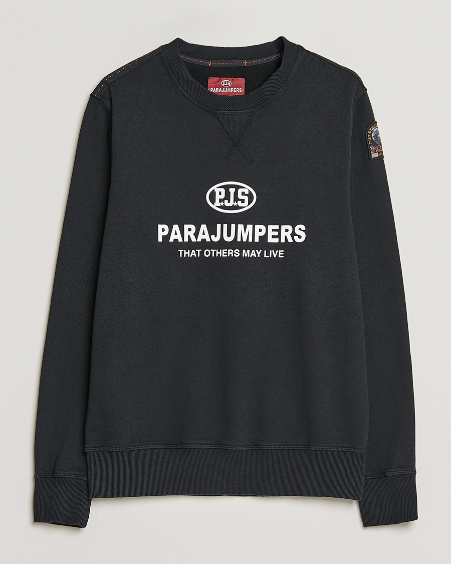 Herre | Trøjer | Parajumpers | Toml Sweatshirt Black
