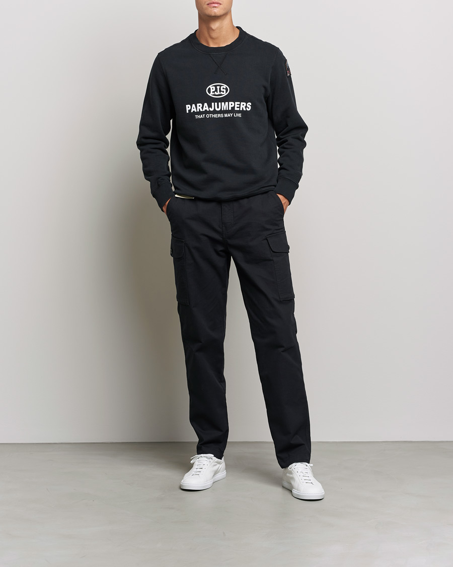 Herre | Trøjer | Parajumpers | Toml Sweatshirt Black