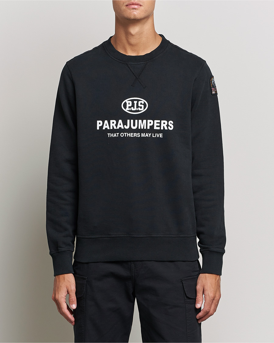 Herre | Trøjer | Parajumpers | Toml Sweatshirt Black