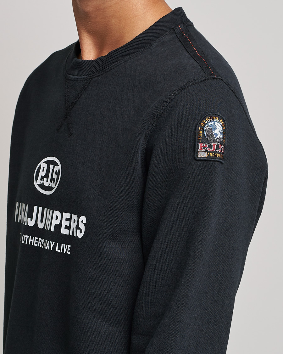 Herre | Trøjer | Parajumpers | Toml Sweatshirt Black
