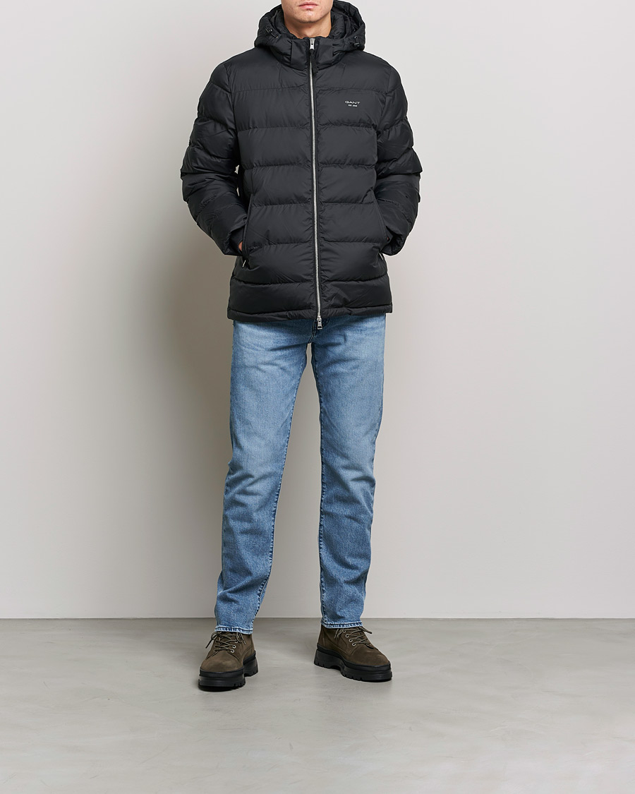 Herre | Jakker | GANT | The Active Cloud Jacket Black