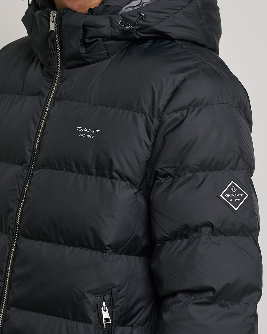 Herre | Jakker | GANT | The Active Cloud Jacket Black