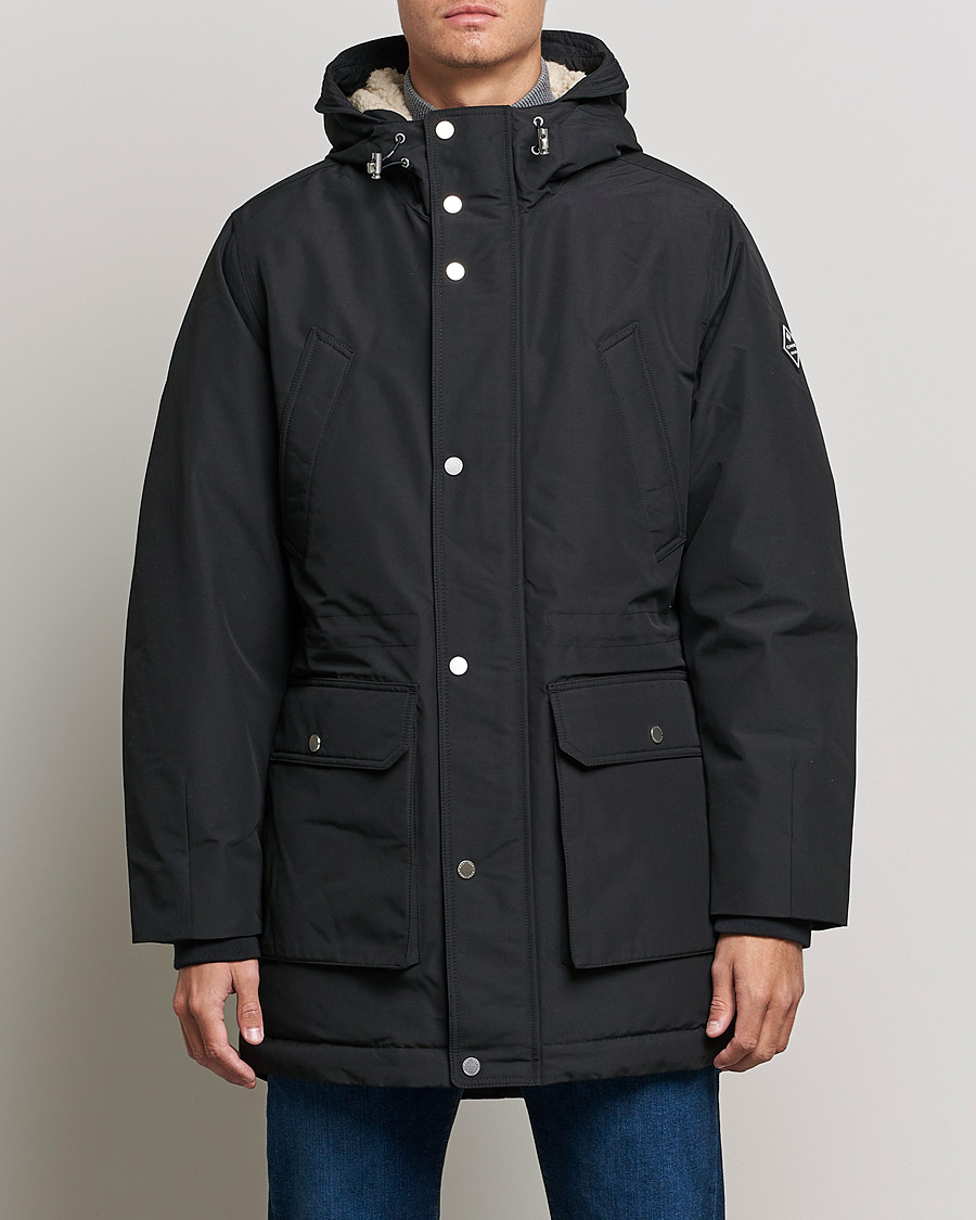 GANT Everyday Parka Black -