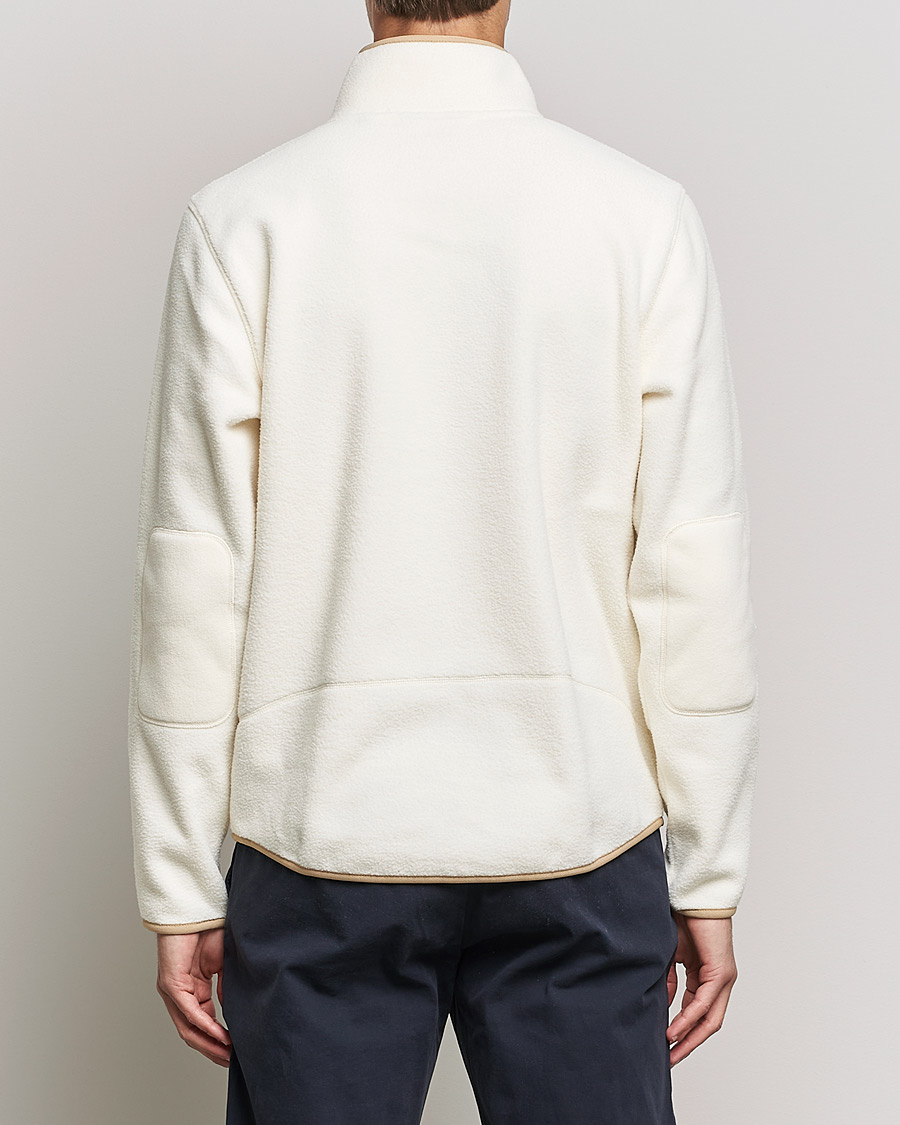 Herre | Trøjer | GANT | Sherpa Fleece Full Zip Cream