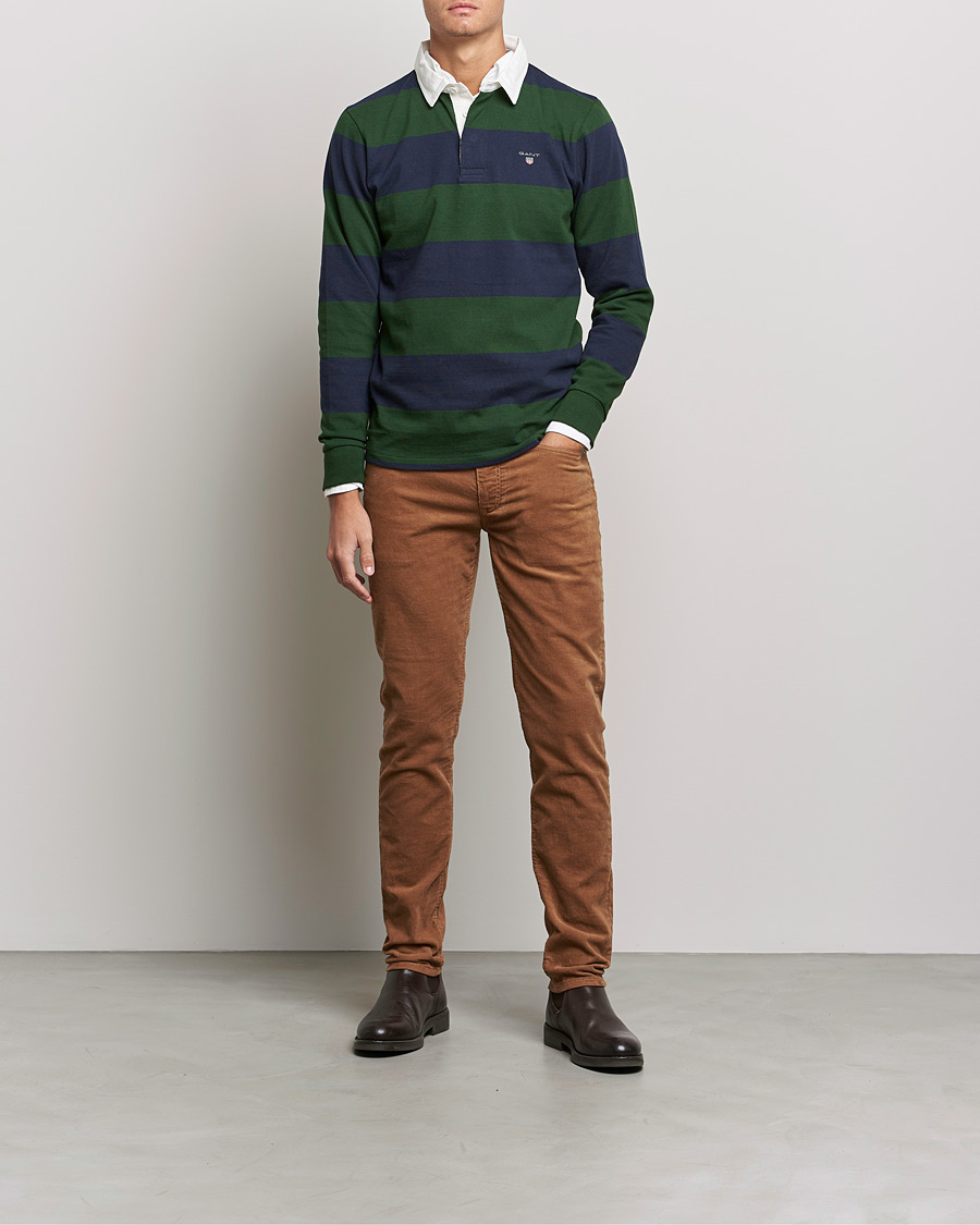 Herre | Bukser | GANT | Hayes Cord Jeans Roasted Walnut