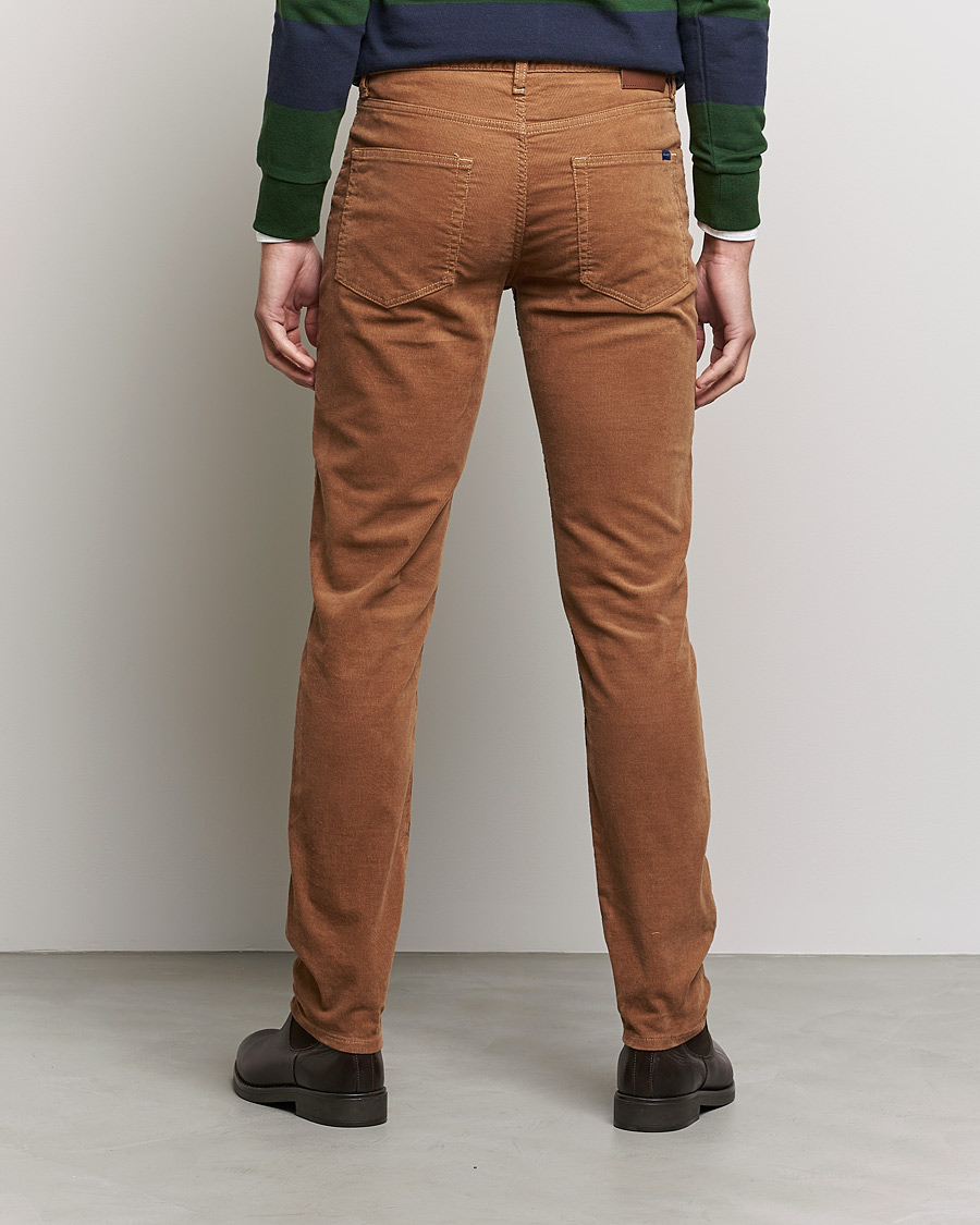 Herre | Bukser | GANT | Hayes Cord Jeans Roasted Walnut