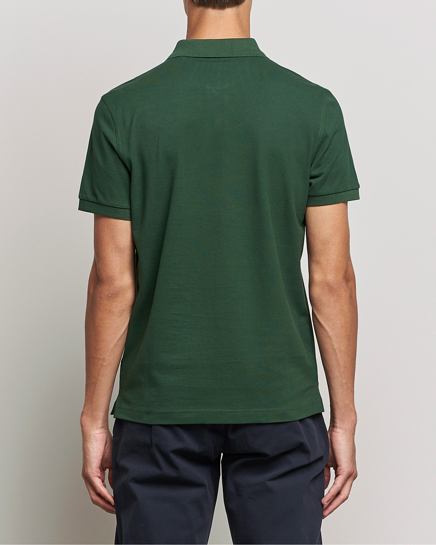 Herre | Polotrøjer | GANT | The Original Polo Storm Green