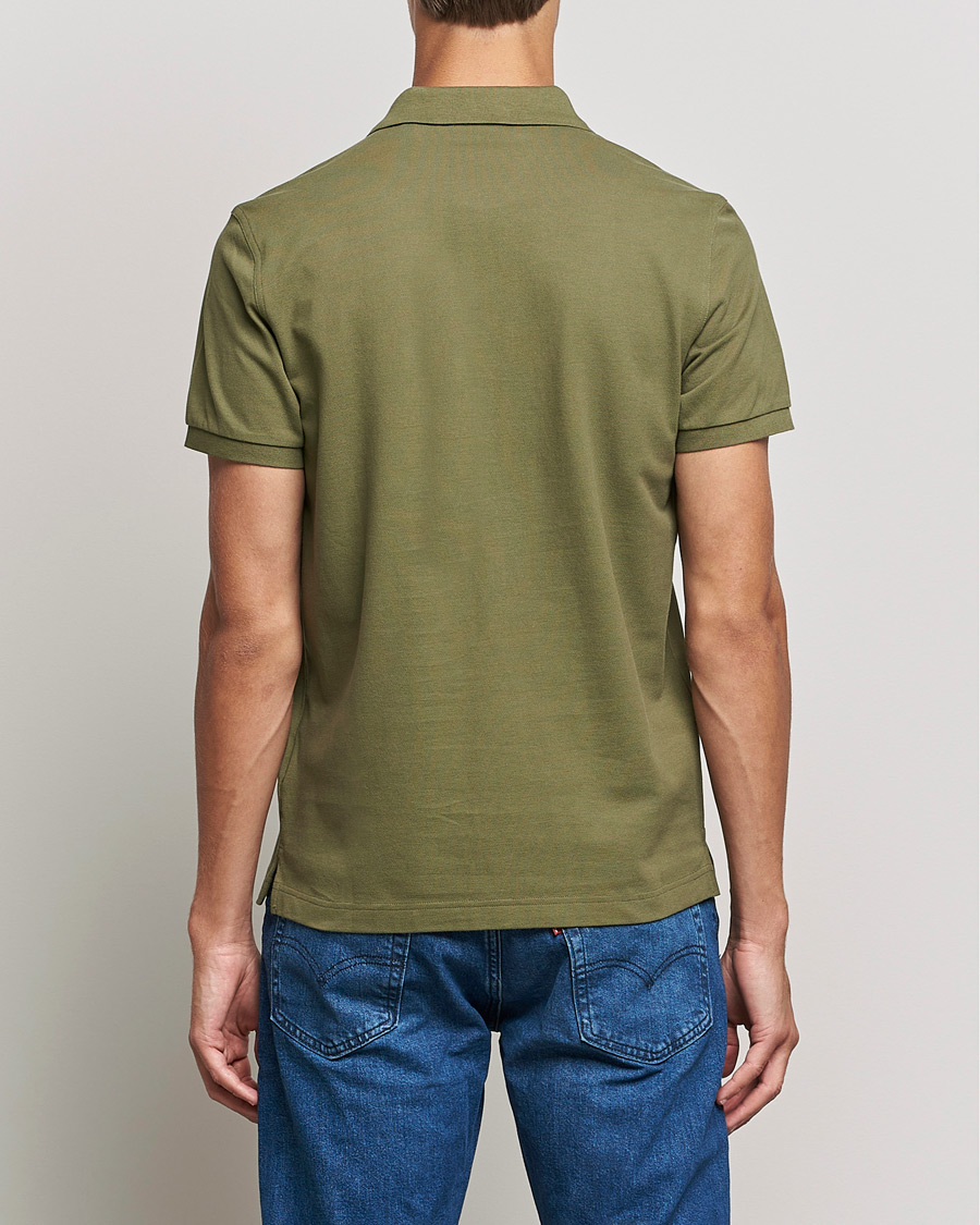 Herre | Polotrøjer | GANT | The Original Polo Hunter Green