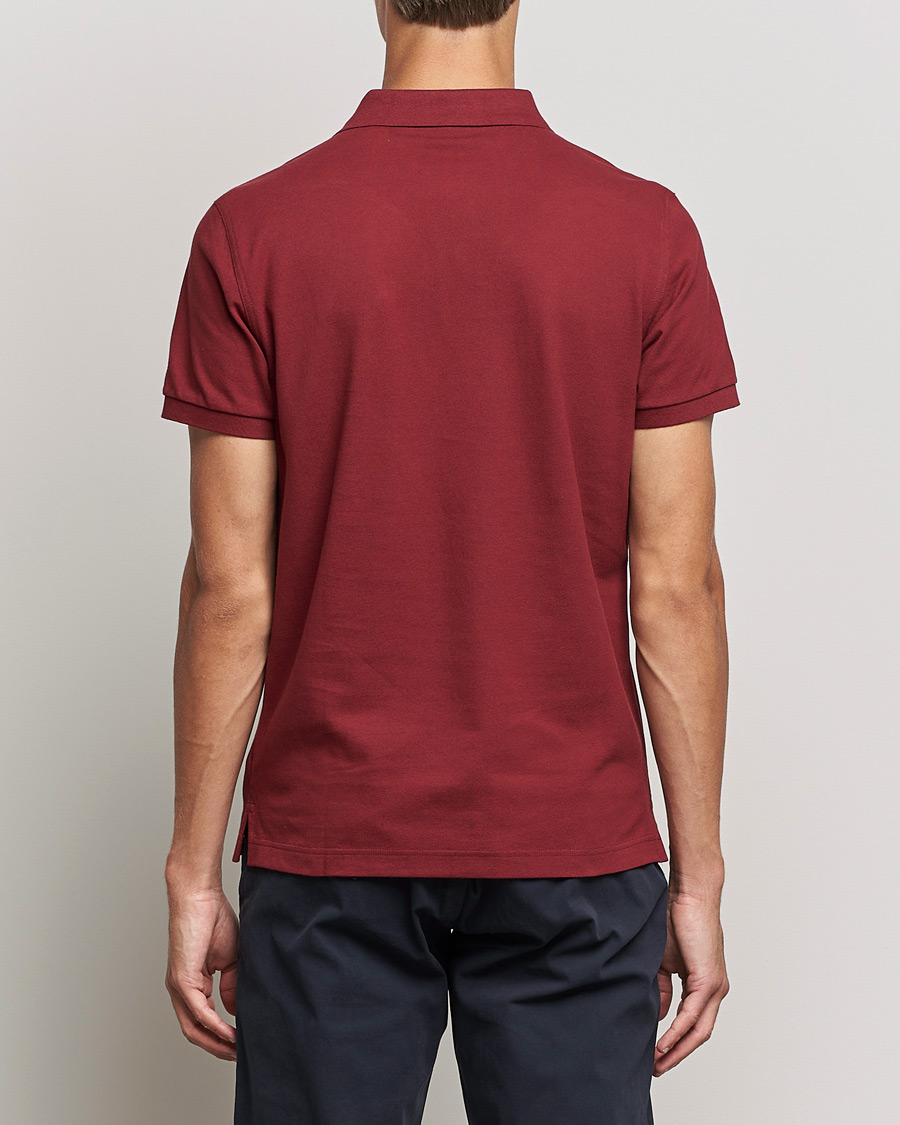 Herre | Polotrøjer | GANT | The Original Polo Plumped Red