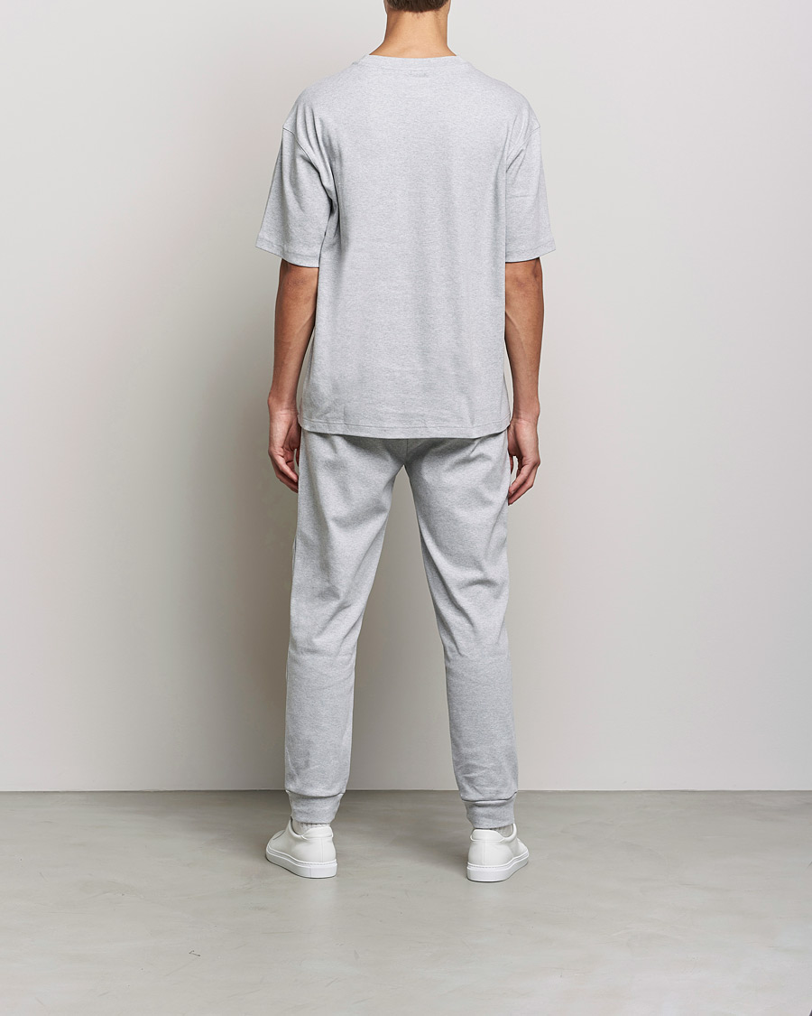 Herre | Nattøj | GANT | Premium Loungewear Set Light Grey Melange