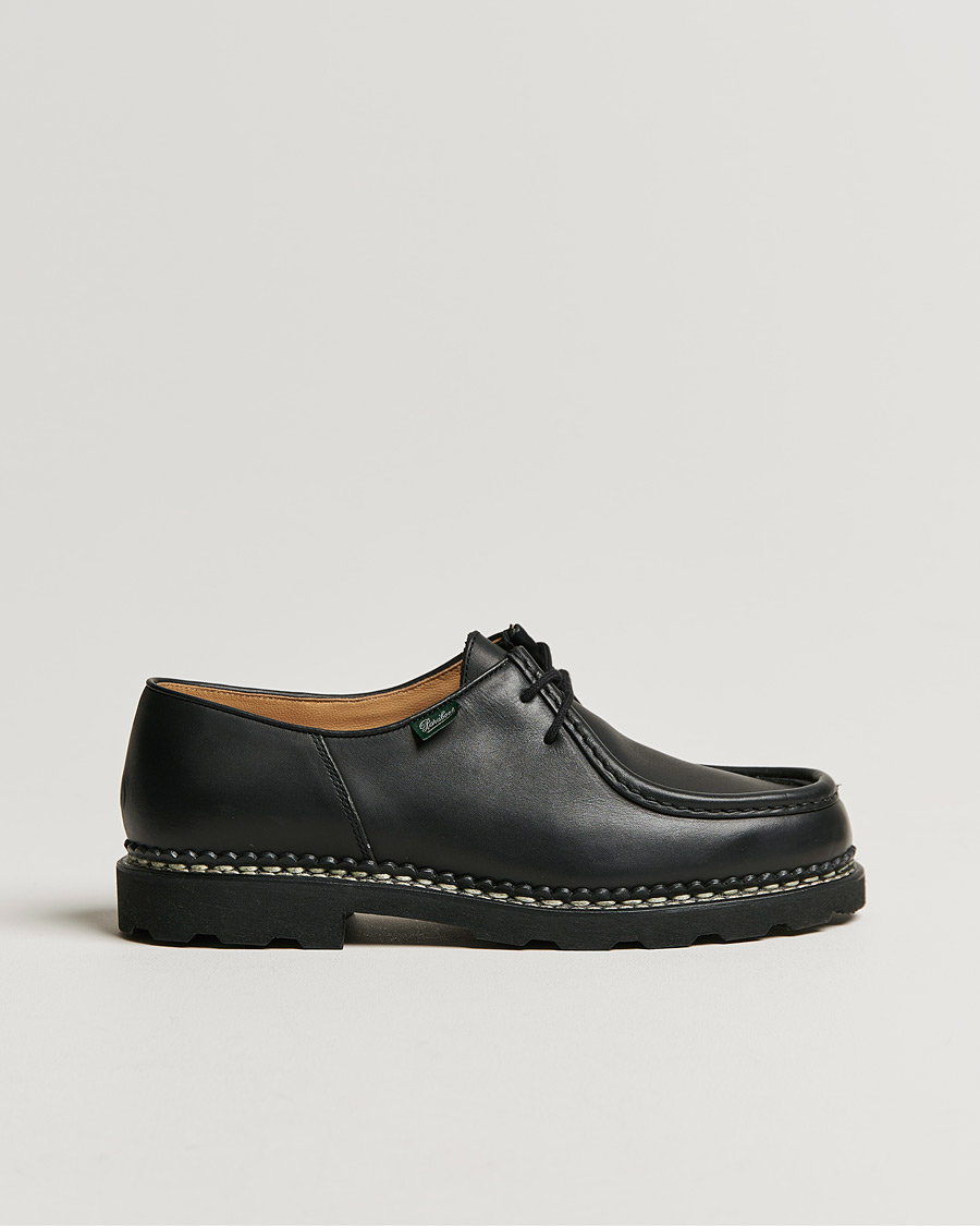 Herre | Derbys | Paraboot | Michael Derby Black