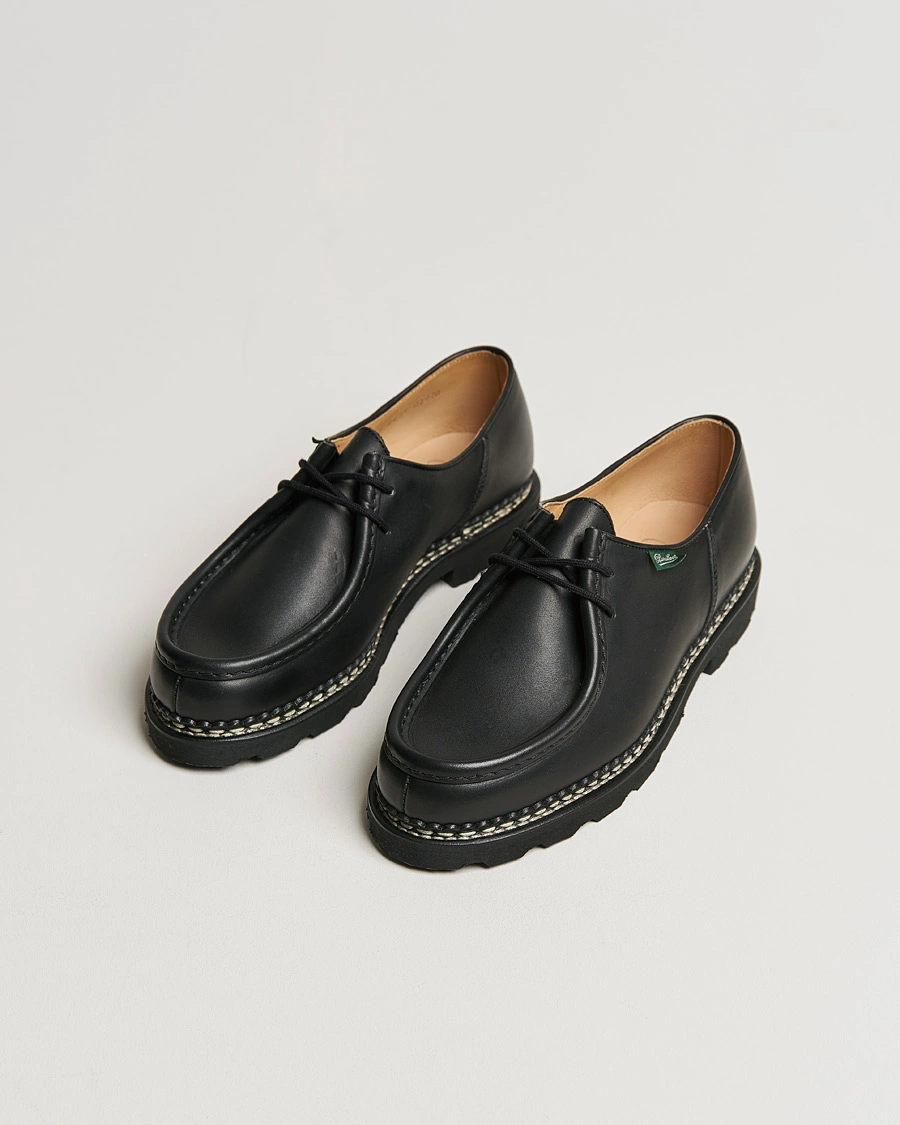 Herre | Håndlavede sko | Paraboot | Michael Derby Black