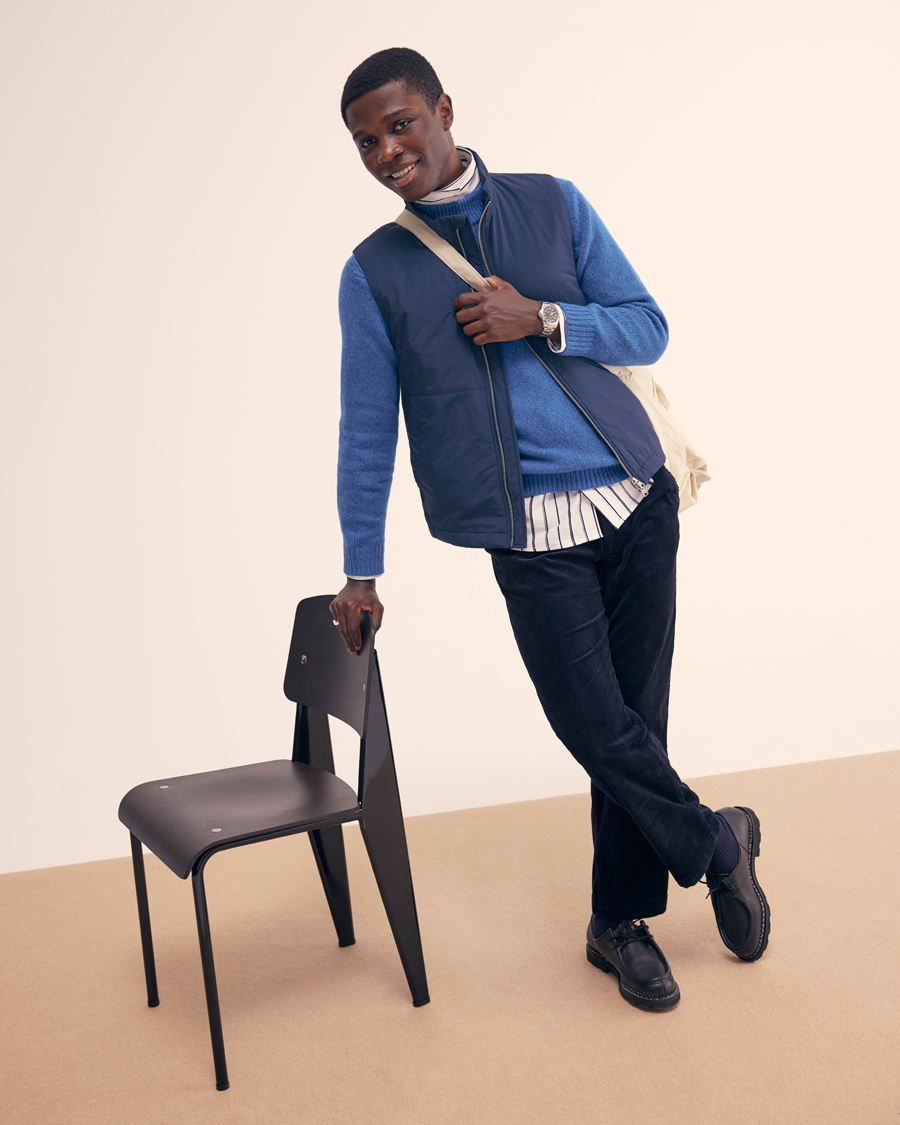 Herre | Derbys | Paraboot | Michael Derby Black