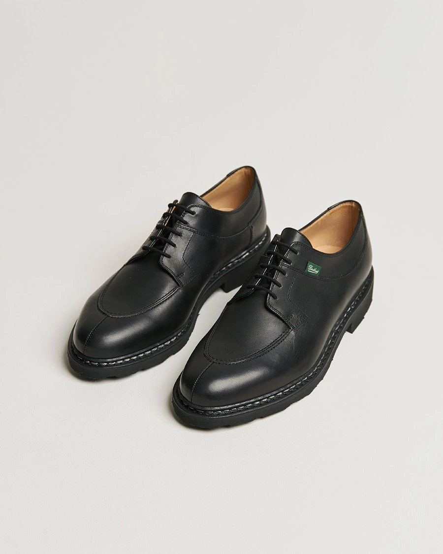 Herre | Håndlavede sko | Paraboot | Avignon Derby Black