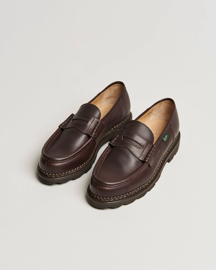 Herre | Håndlavede sko | Paraboot | Reims Loafer Cafe