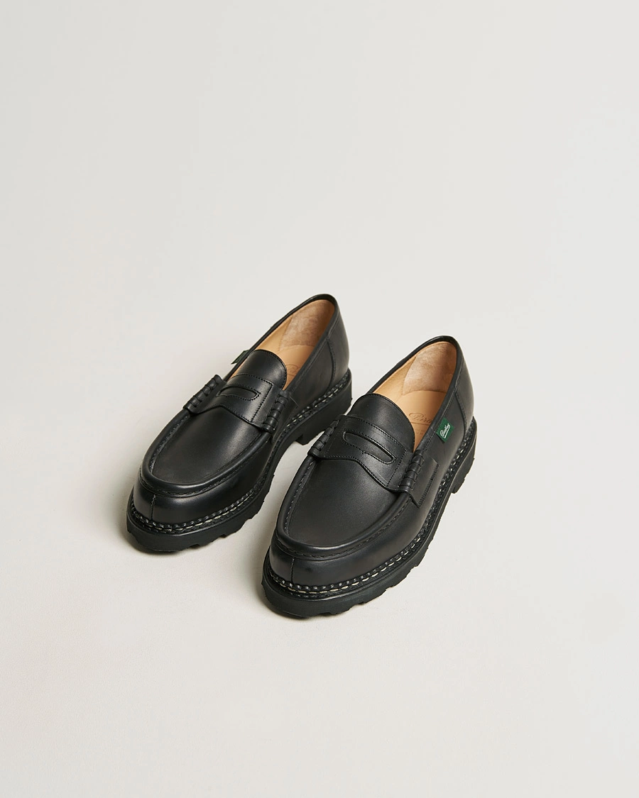 Herre | Håndlavede sko | Paraboot | Reims Loafer Black
