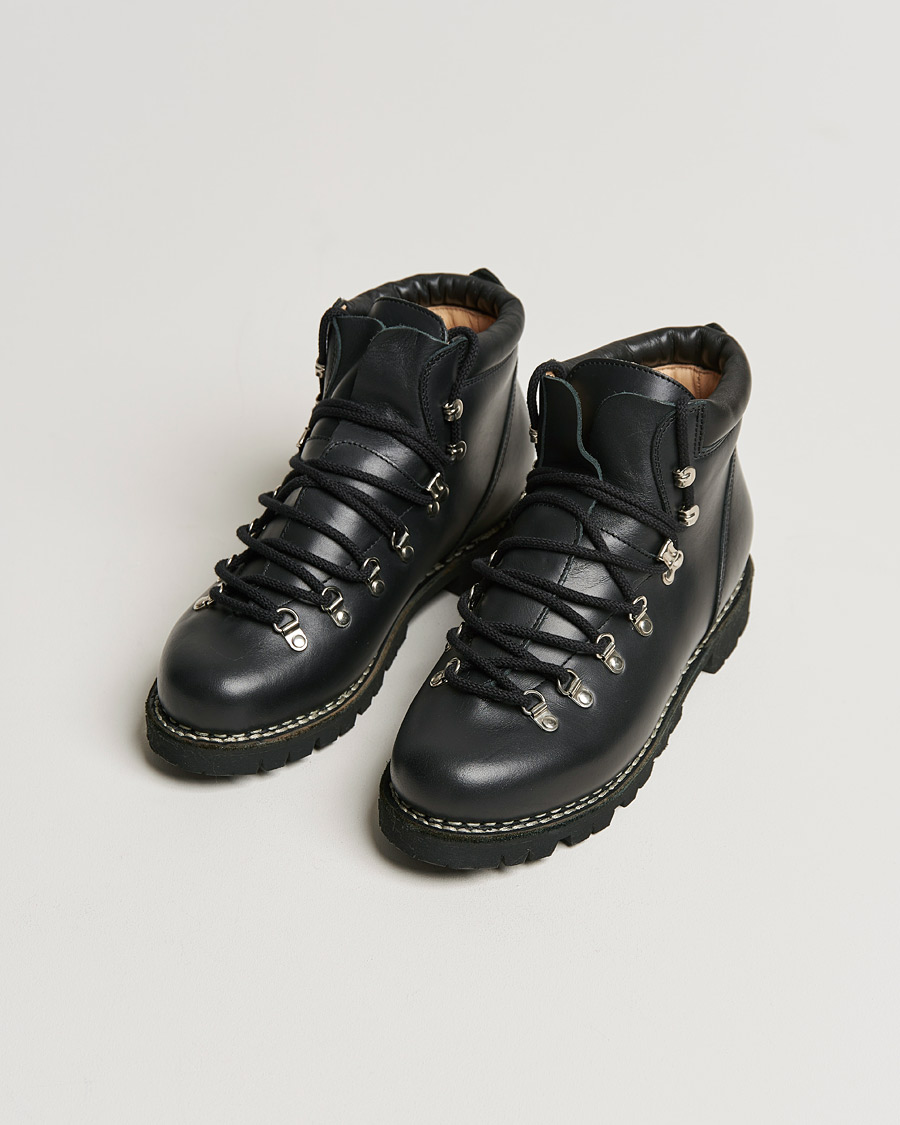 Herre | Håndlavede sko | Paraboot | Avoiraz Hiking Boot Black