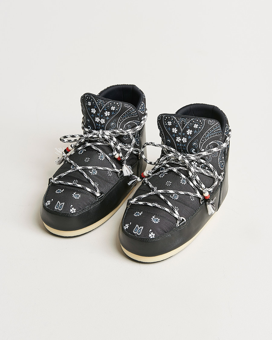 Herre | Italian Department | Alanui | x Moon Boot Winter Boots Black