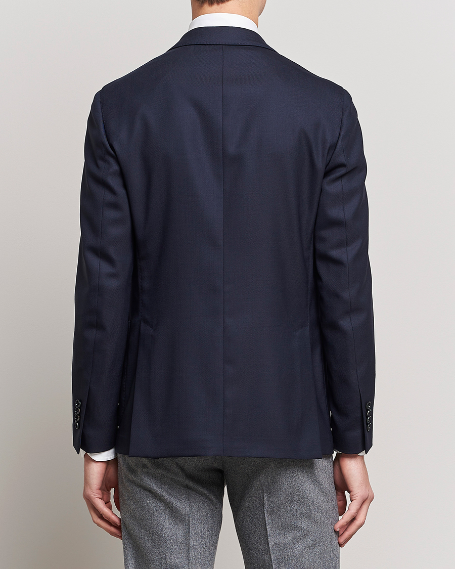 Herre | Blazere & jakker | Lardini | Patch Pocket Wool Blazer Navy