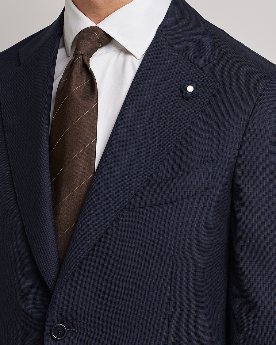 Herre | Blazere & jakker | Lardini | Patch Pocket Wool Blazer Navy