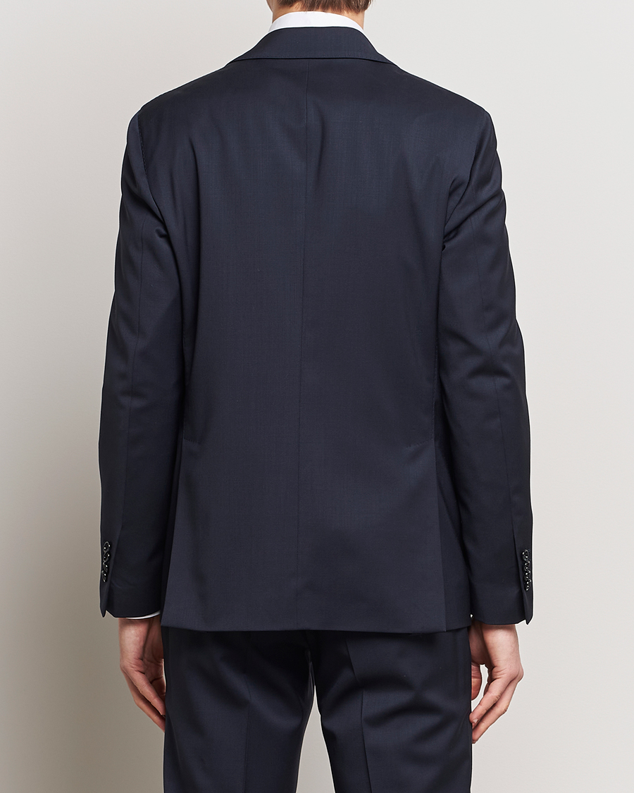 Herre | Blazere & jakker | Lardini | Two Button Wool Blazer Navy