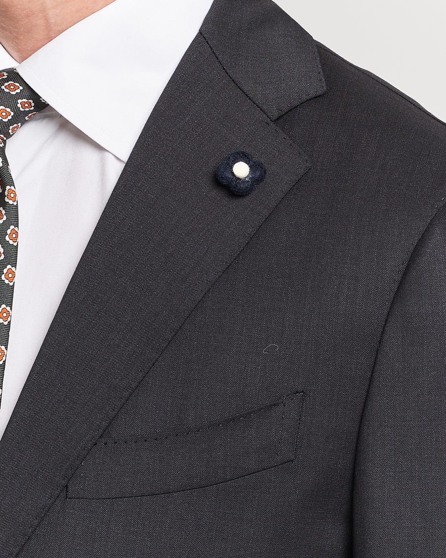 Herre | Blazere & jakker | Lardini | Two Button Wool Blazer Grey