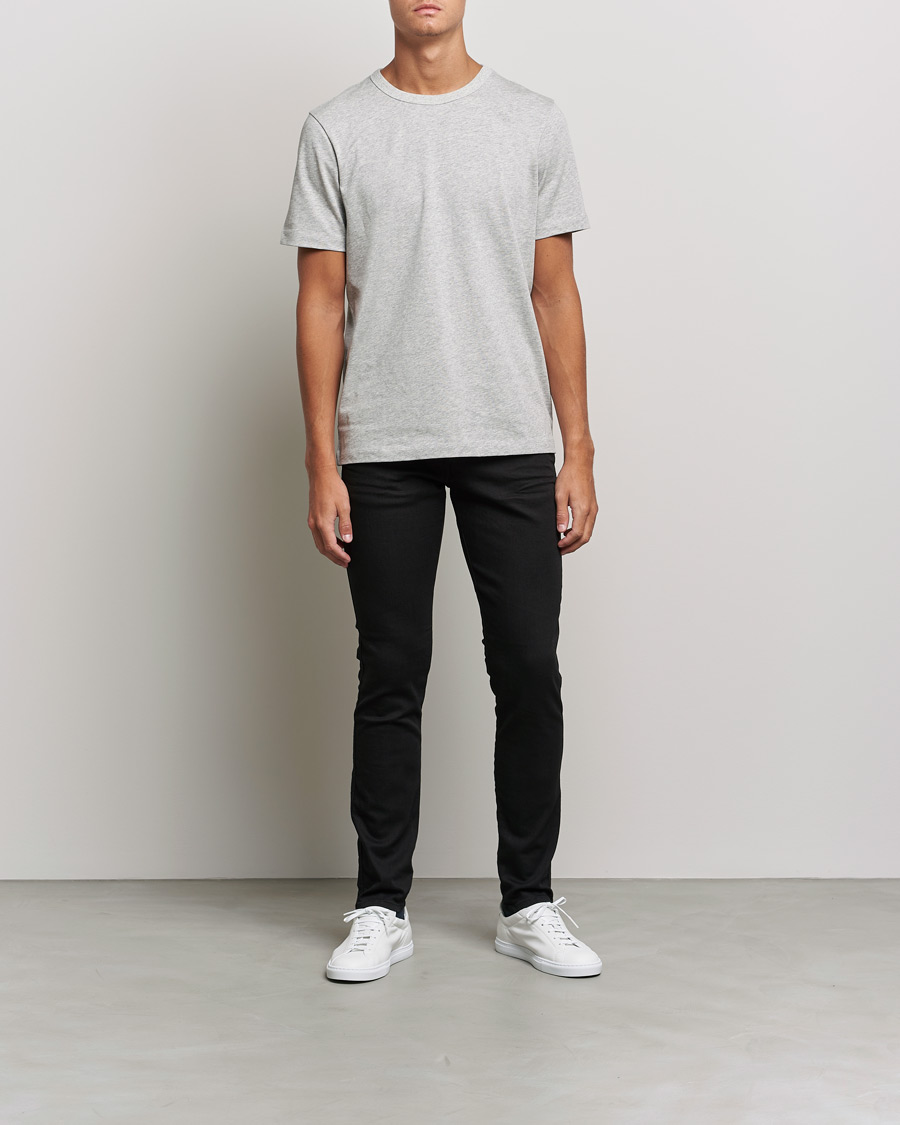 Herre | Jeans | Replay | Anbass Powerstretch Jeans Black