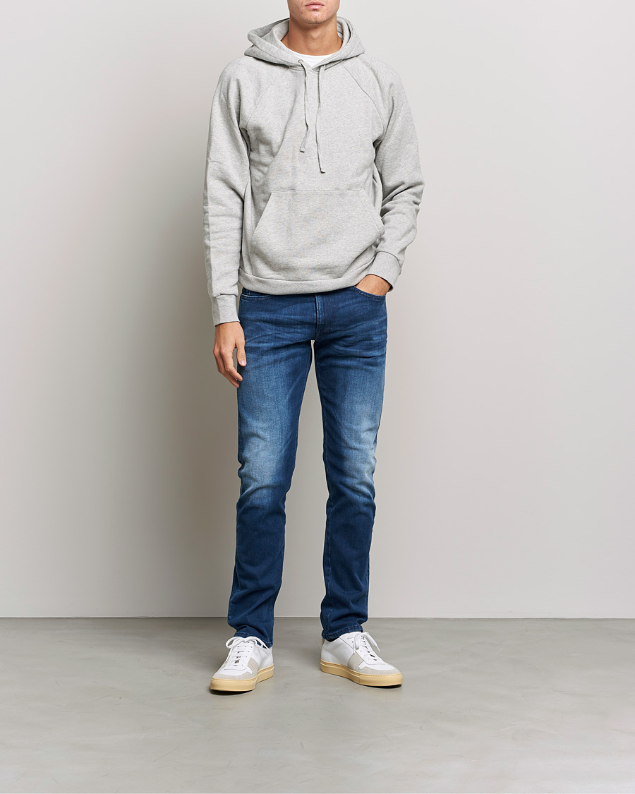 Herre | Jeans | Replay | Grover Hyperflex Jeans Medium Blue