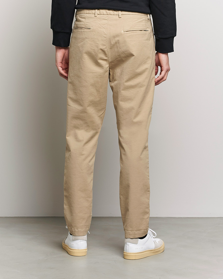 Herre | Bukser | Replay | Sartoriale Comfort Stretch Chinos Light Khaki