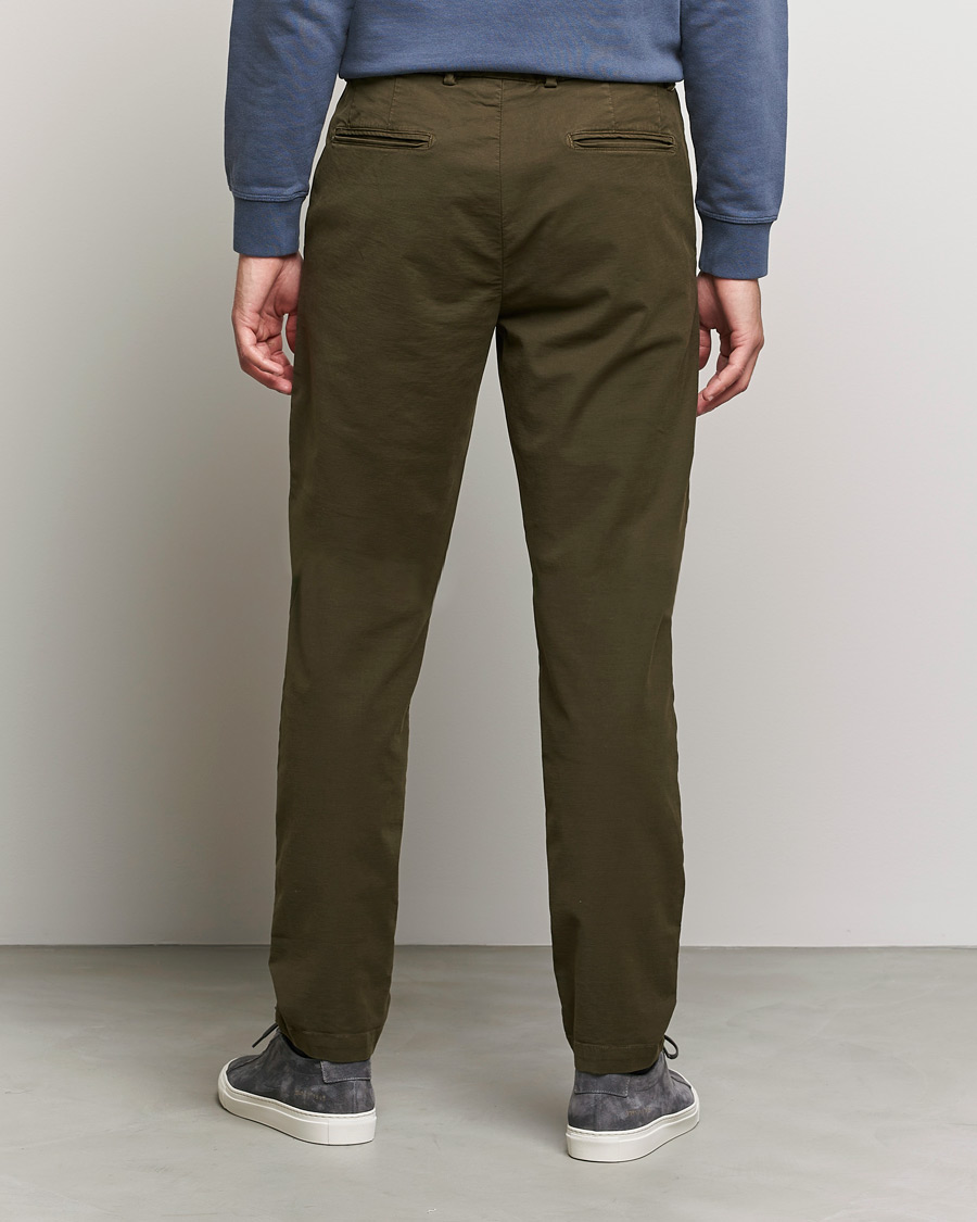 Herre | Bukser | Replay | Sartoriale Comfort Stretch Chinos Military