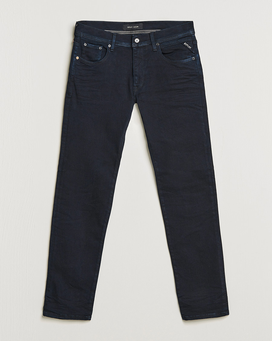 Herre | Jeans | Replay | Sartoriale Regular Fit Hyperflex Jeans Blue Black