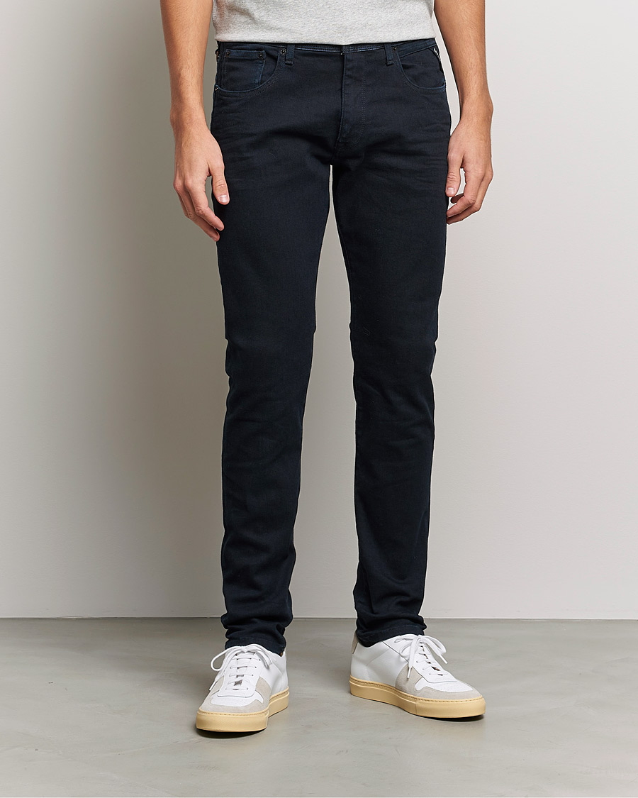 Herre | Jeans | Replay | Sartoriale Regular Fit Hyperflex Jeans Blue Black