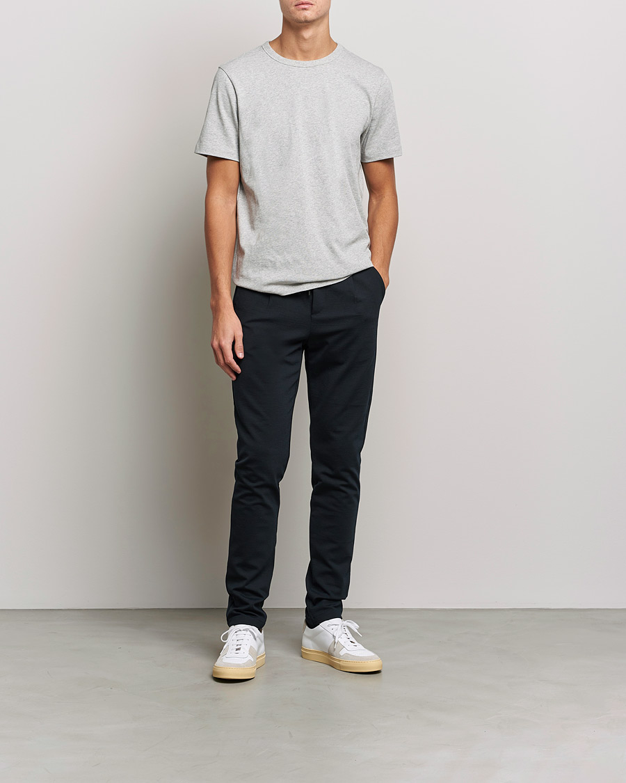 Herre | Bukser | Replay | Sartoriale Shiny Sweatpants Dark Blue