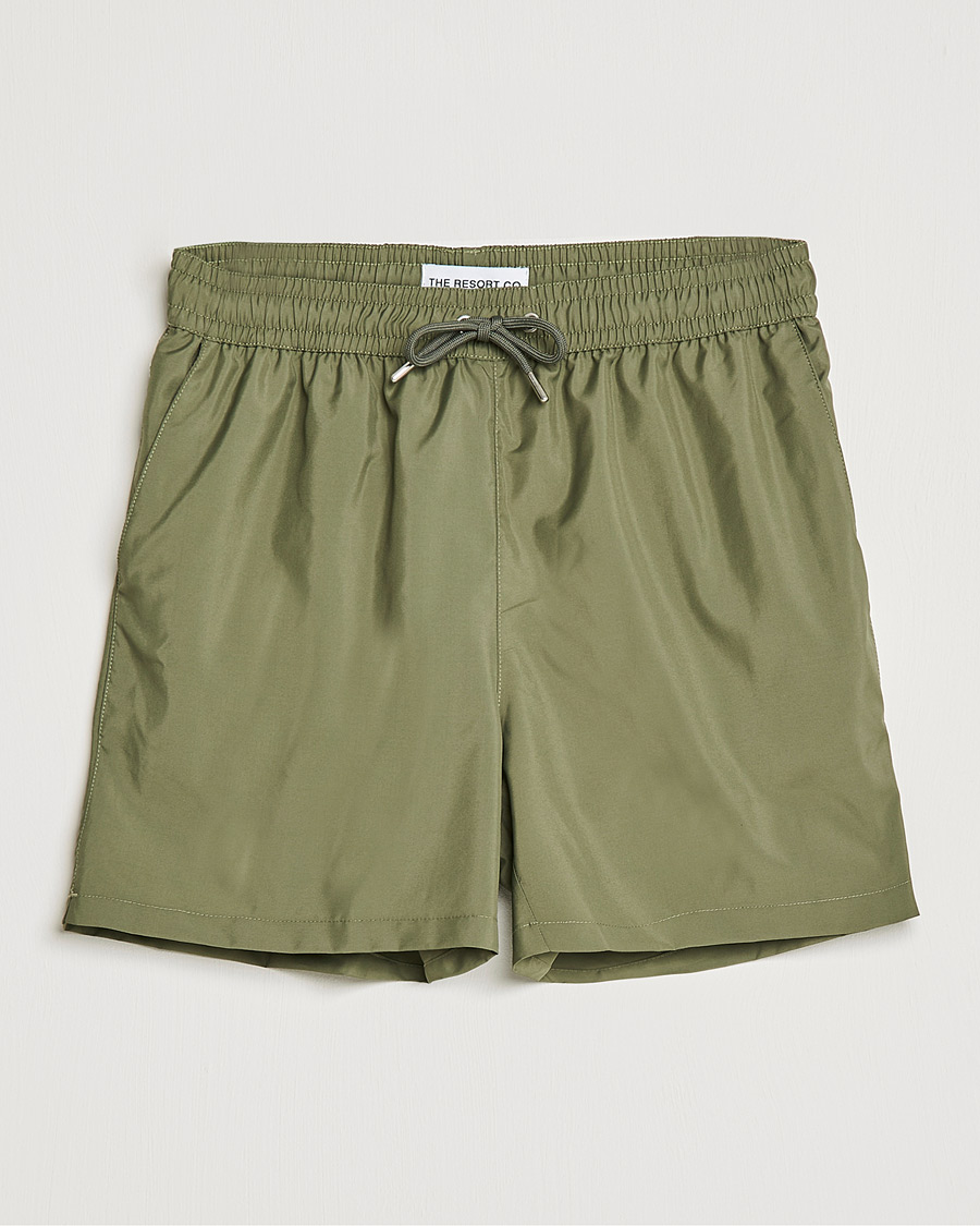 Herre | Badebukser | The Resort Co | Classic Swimshorts Ivy Green