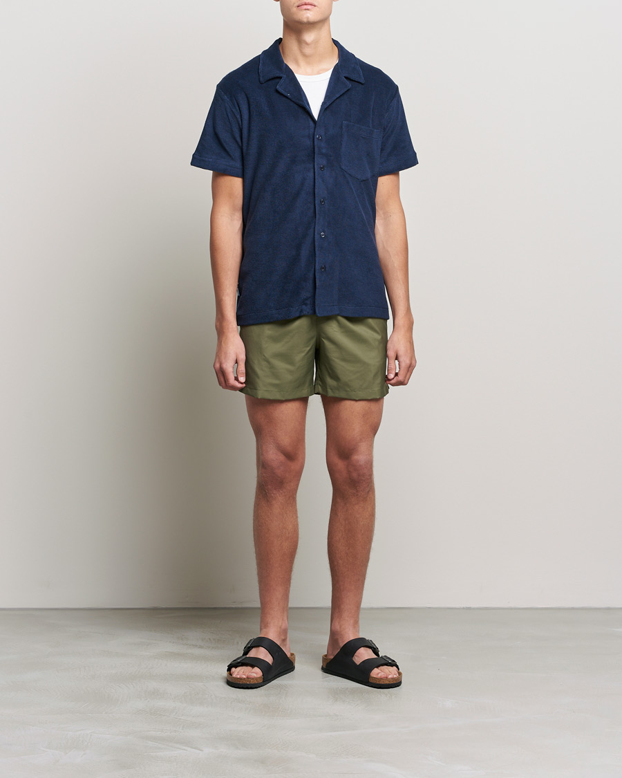 Herre | Badebukser | The Resort Co | Classic Swimshorts Ivy Green